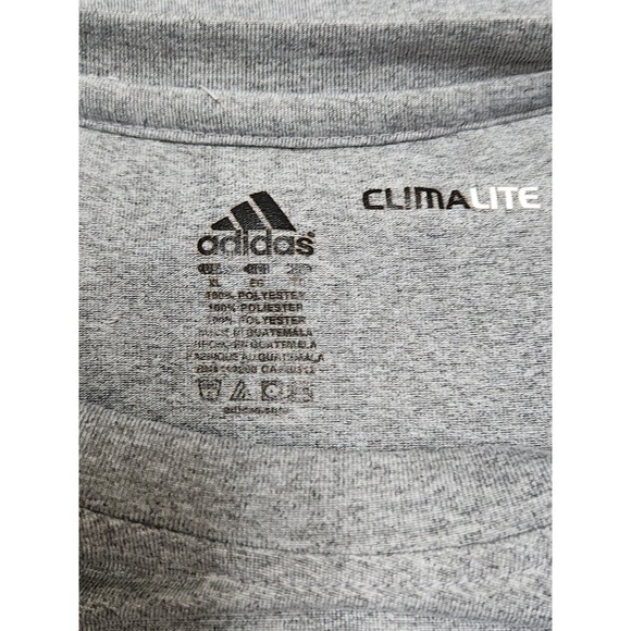 Adidas Climalite University Of Michigan Football Shirt Size XL Gray - Picture 6 of 13